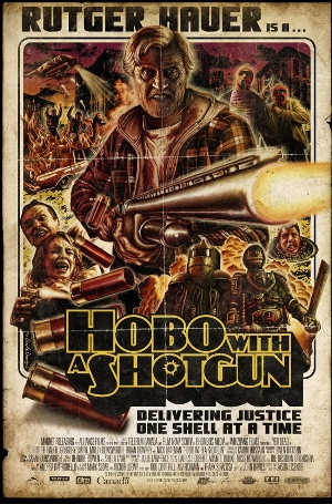 Illustration for article titled Hobo With a Shotgun